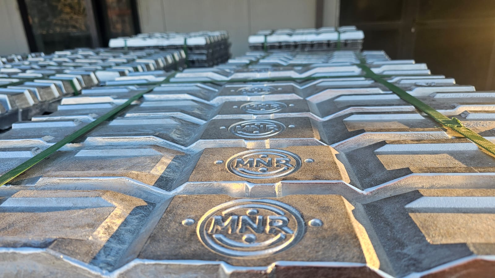 Custom alloy ingots